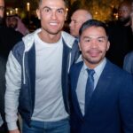 Manny Pacquiao Instagram - Hey RONALDO! @cristiano Riyadh, Saudi Arabia