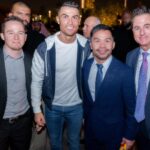 Manny Pacquiao Instagram - Hey RONALDO! @cristiano Riyadh, Saudi Arabia