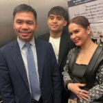 Manny Pacquiao Instagram - Happy 23rd Birthday Jimuel. So proud of you nak. Always stay close to God and stay humble. I’m thankful God has given me and your mom an amazing son like you. You have set a good example for your younger siblings to look up to! Love you @pacquiao.emmanuel HAPPY BIRTHDAY!