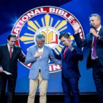 Manny Pacquiao Instagram - Happy 7th National Bible Day! We thank the Lord for the Holy Bible, which serves as our most important guide in life and our primary source of inspiration. The Word of God reminds us that in all things, we must trust the Lord at all times. The Bible is not just a book, but a living testimony of God’s love for mankind. As we celebrate the National Bible Day every last Monday of January by virtue of Republic Act 11163, I declare a special blessing for our country and our people. May we all continue to seek God first and soak in His Word so that we may live a life that is pleasing to Him. God bless the Philippines! 🇵🇭