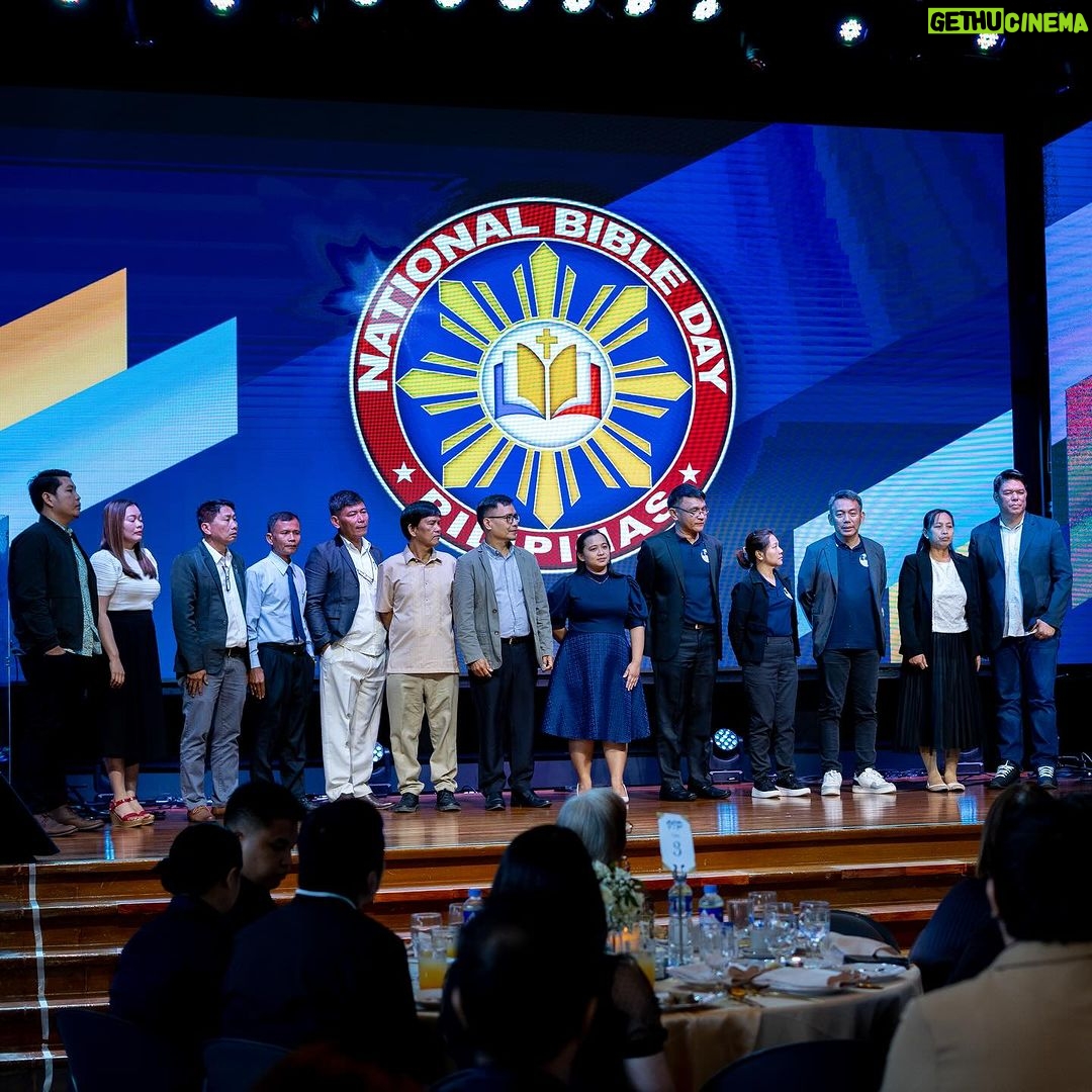Manny Pacquiao Instagram - Happy 7th National Bible Day! We thank the Lord for the Holy Bible, which serves as our most important guide in life and our primary source of inspiration. The Word of God reminds us that in all things, we must trust the Lord at all times. The Bible is not just a book, but a living testimony of God’s love for mankind. As we celebrate the National Bible Day every last Monday of January by virtue of Republic Act 11163, I declare a special blessing for our country and our people. May we all continue to seek God first and soak in His Word so that we may live a life that is pleasing to Him. God bless the Philippines! 🇵🇭