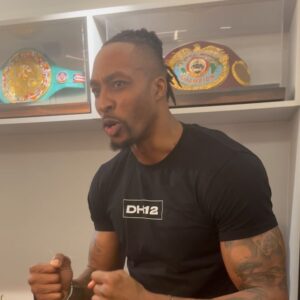 Manny Pacquiao Instagram - Above The Rim! Beyond the boxing ring 🏀🥊 Right here in the Philippines 🇵🇭 Pushing positivity & world peace🙌🏾 Making Smiles happen globally 🗺️This is what it’s about!There is no better feeling than coming together to talk about making things better for people all around the world. Superman 🏀 X Pac-Man 🥊 shoutout to the Filipino Legend @mannypacquiao 
-
-
-
-
#nba #basketball #boxing #legend