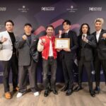 Manny Pacquiao Instagram - @carryfc.official @po11po11 I'd like to express gratitude to key figures: Jerry Yen CEO of Carry Live International Co. and Taiwan Fighting Sports Co., COO Billy Drummed, Show Producer Hauer. I encourage young athletes in Taiwan and APAC region to pursue their dreams and thanks fans worldwide for their unwavering support. Thank you, God bless. #CarryFightingChampionship #CFC