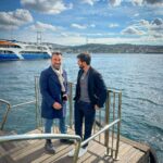 Manos Gavras Instagram - Planning.. #istanbul #kostantinoupoli #bosphorus #october2023 Bosphorus Bridge (Europian Side)