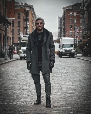 Manos Gavras Instagram - Till next time NY 🖤
#manhattan #newyork #mysecondhome