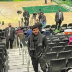 Manos Gavras Instagram - About last night.. #milwakee #milwakeebucks #basketball #nba #myteam Milwaukee Bucks - Fiserv Forum