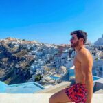 Manos Gavras Instagram - Till next time Santorini #june2021 #santorini #thira #greece #greekislands #summer2021 Santorini Island Greece
