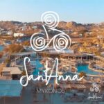 Manos Gavras Instagram - So it begins.. We re open!! @santannamykonos #santannamykonos #mykonos #greece #summer2021 #vacationmode #beachlife #niceneasygroup @niceneasygroup #greekislands #luxury SantAnna Mykonos