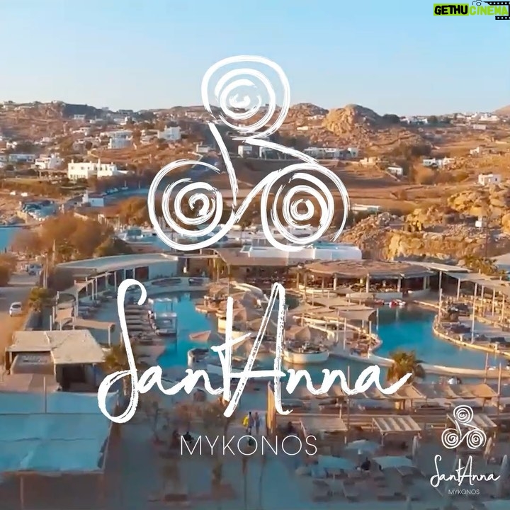 Manos Gavras Instagram - So it begins.. We re open!! @santannamykonos #santannamykonos #mykonos #greece #summer2021 #vacationmode #beachlife #niceneasygroup @niceneasygroup #greekislands #luxury SantAnna Mykonos