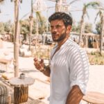 Manos Gavras Instagram - Opening day for @santannamykonos today. Many months of preparation, hard work, stress, joy and creativity finally came together to once more shape your favorite santanna Mýkonos experience. We re now ready to welcome you. Join us A big thanks to our wonderful team 🙏 #santannamykonos #mykonos #greece #summer2021 #vacationmode #beachlife #niceneasygroup @niceneasygroup SantAnna Mykonos