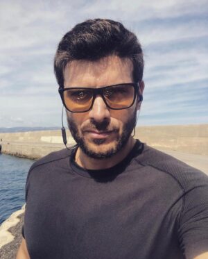 Manos Gavras Instagram - Back to my favorite island in this planet and to my favorite morning run in koules fortress. 
It’s called home. It’s called family. 
Happy Easter to everyone. Health and happiness to you and to your loved ones. 
#crete #easter #goodsaturday #orthodoxeaster #heraklion #family