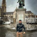 Manos Gavras Instagram - Till next time Belgium.. #antwerpen #belgium #march23 Antwerpen, Belgium