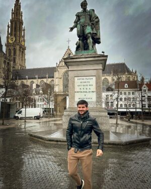 Manos Gavras Instagram - Till next time Belgium.. 
#antwerpen #belgium #march23
