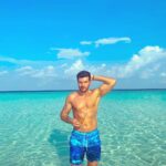 Manos Gavras Instagram - #maldives #maldivesislands #2021 ......... Bathing suit by Marina Vernicos collection @marinavernicos Maldives
