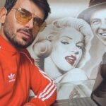 Manos Gavras Instagram - 💻 “with a little help from my friends” @niceneasy @niceneasygroup #quarantineworking #franksinatra #marilynmonroe Nice n easy