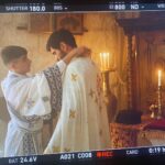 Manos Gavras Instagram - Filming day 6. I feel blessed to be a part of this amazing series. Playing this super challenging character and having to act in three different languages including Arabic for the first time . 🙏 “East Side” #tvseries #season1 #acting #israel Bet Shemesh, Israel