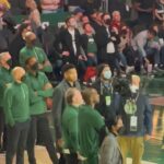 Manos Gavras Instagram - About last night.. #milwakee #milwakeebucks #basketball #nba #myteam Milwaukee Bucks - Fiserv Forum