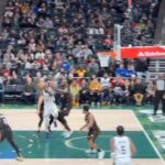 Manos Gavras Instagram - About last night.. #milwakee #milwakeebucks #basketball #nba #myteam Milwaukee Bucks - Fiserv Forum