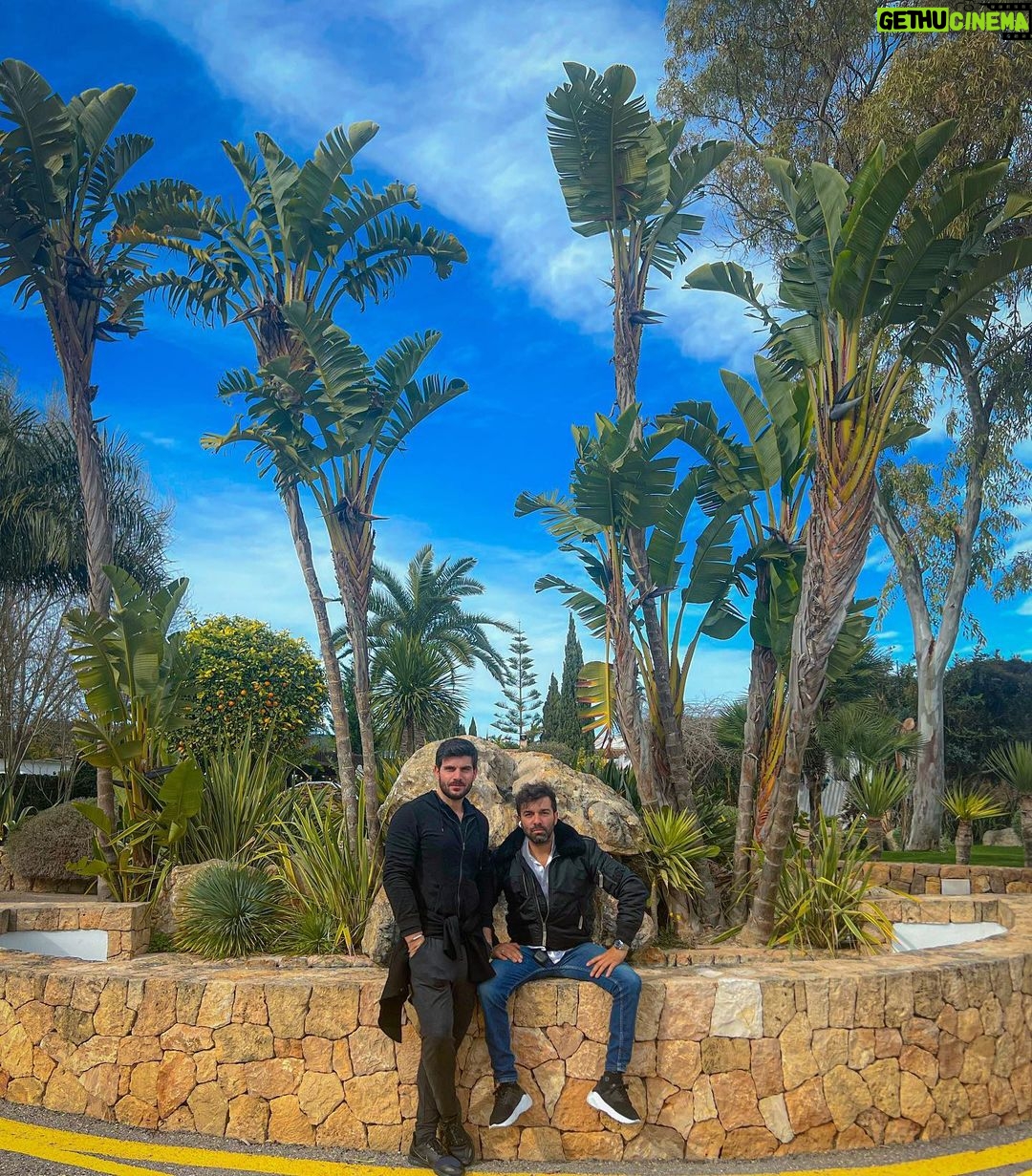 Manos Gavras Instagram - @theamorousproject_ goes to ibiza. Getting ready for a 2023 fall opening. Stay tuned #theamorousproject #niceneasygroup #ibiza #march2023 Ibiza