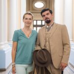Manos Gavras Instagram - Tonight for the first time in Greece the premiere of “Man of God” at the Athens Open air film festival. Happy to have been a part of this beautiful and so meaningful project. Credit to the creator and director @yelenapopovic as well as to the entire team of so many talented people. In movie theaters this coming Thursday by @feelgood_entertainment Photo credit: @marilena_anastasiadou Athens, Greece