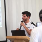 Manos Gavras Instagram - Discover the joy of giving and you will discover the reason for living.. #wesupportsociety @axionhellas thank you for this amazing experience and opportunity. Humble by your side . #anafiisland is one of the Greek islands everyone must visit. #fistikios_o_aiginitis @psichogiosbooks #axionhellas @anafisland @visit_anafi #donation #support #education #school #books #childrensbooks #childrensauthor Anafi island