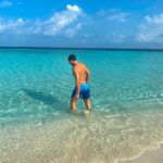Manos Gavras Instagram - #maldives #maldivesislands #2021 ......... Bathing suit by Marina Vernicos collection @marinavernicos Maldives