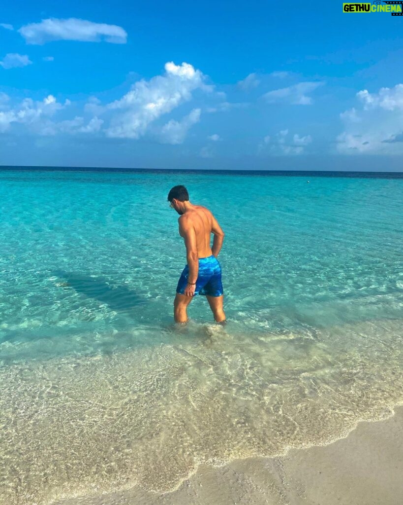 Manos Gavras Instagram - #maldives #maldivesislands #2021 ......... Bathing suit by Marina Vernicos collection @marinavernicos Maldives