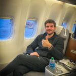 Manos Gavras Instagram - Finally after two months constantly on the road heading back home for Christmas. Traveling is a blessing but home is home ❤️.. #miami🛫🛬#athens #christmastime #december2022 Miami International Airport - MIA