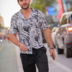Manos Gavras Instagram - South beach strolling.. #goldenhour #strolling #southbeach #miami #florida #artbasel #december2022 Southbeach Miami