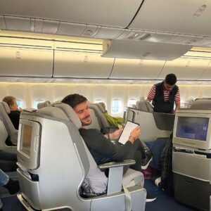Manos Gavras Instagram - Early morning flight.. early morning smile.. #frankfurt #germany #november22