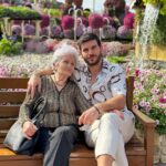 Manos Gavras Instagram - THE BEST TRIP OF MY LIFE #mom #dubai #famillyfirst #unconditionallove #january2024 Dubai - دبى