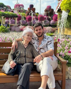 Manos Gavras Instagram - THE BEST TRIP OF MY LIFE
#mom #dubai #famillyfirst #unconditionallove #january2024