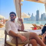 Manos Gavras Instagram - 35 Celsius.. #dubai #novemberheat #wednesday #beachday #uae Dubai