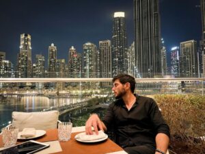 Manos Gavras Instagram - #nightlights #dubai #november #22