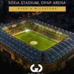 Manos Gavras Instagram - Exciting times! Gendal a NNE Group member is officially in partnership with AK F.C. We're taking over all the food services of the brand new state-of-the-art Agia Sofia Opap Arena, which includes a restaurant with 400 seats, 40 VIP suites, an open-air cafe with 350 seats, a VVIP Lounge, 24 snack bars, 2 VIP bars, 5 food tracks and all catering events. We're bringing our farm-to-table philosophy to the football court. #NicenEasyGroup #OpapArena #AekFc #AthensFoodie #HealthyFood #Organic #AthensGreece #gendalniceneasy Agià Sofià Opap Arena