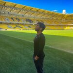 Manos Gavras Instagram - Today we inspected the progress in all the f&b facilities (restaurants, traditional cafe, Vip and VVIP bars, Vip suites, bars and canteens) throughout the new Opap Arena Agia Sofia stadium. The engines are working in full speed as we are down to only a few days before the official opening. Our team at GENDAL (a @niceneasygroup member) is doing the best possible so that everything is ready to go when the bell rings. Countdown to new strong experiences. #countdown #opening #footbalstadium #opaparena #agiasofiastadium #fnb #september2022 Agià Sofià Opap Arena
