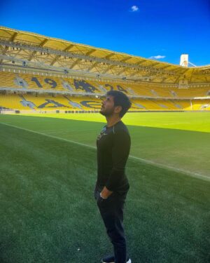 Manos Gavras Instagram - Today we inspected the progress in all the f&b facilities (restaurants, traditional cafe, Vip and VVIP bars, Vip suites, bars and canteens) throughout the new Opap Arena Agia Sofia stadium. The engines are working in full speed as we are down to only a few days before the official opening. Our team at GENDAL (a @niceneasygroup member) is doing the best possible so that everything is ready to go when the bell rings. Countdown to new strong experiences.

#countdown #opening #footbalstadium #opaparena #agiasofiastadium #fnb #september2022