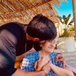 Manos Gavras Instagram - #mom #santannamykonos #september2022 #unconditionallove ❤️ SantAnna Mykonos