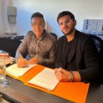 Manos Gavras Instagram - Today is a big day for @niceneasygroup and for me personally. Today we officially sign the company for “The Amorous Project Ibiza” the second Amorous venue and the first to open outside Greece. My brain-child @theamorousproject_ , our Amorous project will be opening soon its doors at one one of the most prime locations in beautiful Ibiza. My joy though multiplies especially due to our local partners @calabassabeachclub @cbbcmarina who saw and understood our vision for this brand and have joined the ride. We couldn’t have dreamed for better business partners but most of all human beings. We feel blessed . Let the ride begin.. エイビッサ