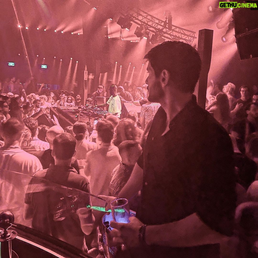 Manos Gavras Instagram - Amazing performance as always.. @realblackcoffee #ibiza #hiibiza Hï Ibiza