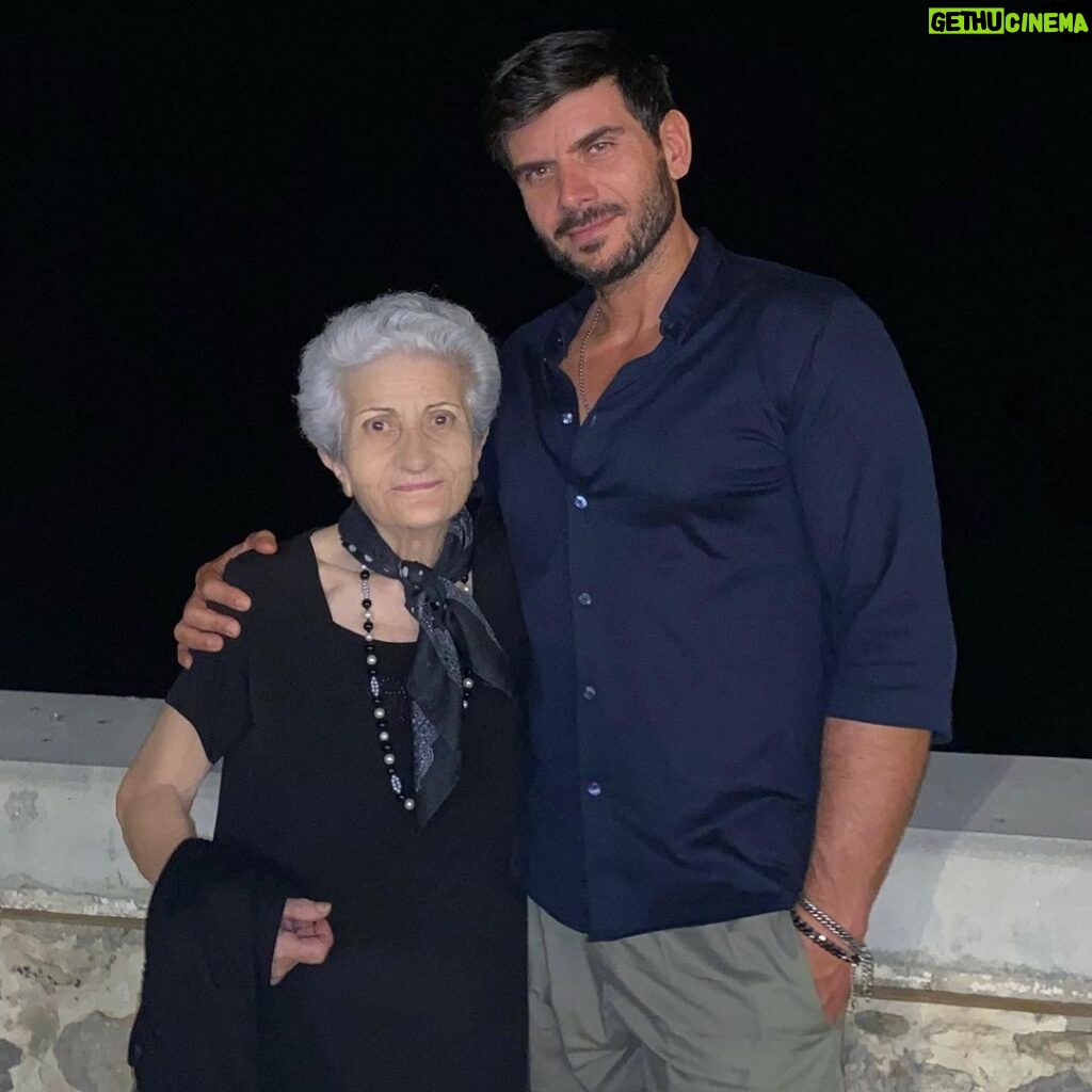 Manos Gavras Instagram - Last night’s date. My world, my everything.. #mama #nightout #crete #heraklion #mother #august2022 Crete