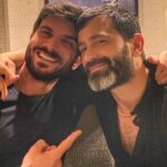 Manos Gavras Instagram - It’s a wrap! Last night we shut the final scene of the show. “East Side” has officially completed the filming of it’s 10 episodes of season 1. A magical trip that lasted almost 3 months has come to an end. I will miss each one of you guys. Cast , producers, crew everyone. You have been all amazing to me in front and behind the camera. I can’t wait to see you all back in Tel Aviv at the premiere of the show in a few months. One of the best roles and projects in my acting life. Tel Aviv, Israel