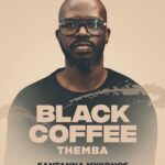 Manos Gavras Instagram - We are proud to announce that we will be joined by recent Grammy winner, Black Coffee for a very exclusive Mykonos play on Monday, August 1st! Joining him will be South African DJ / producer, THEMBA! A portion of the proceeds from this event will be donated to the Black Coffee Foundation, the official charity of Black Coffee, which aids in upliftment and opportunity to the underprivileged and differently-abled students of South Africa. If you'd like to make a contribution to the cause, please follow the link in bio — all donations will be gratefully accepted! Learn more about the Foundation here: https://www.blackcoffee.foundation/about #SantAnnaBeachClub #MykonosGreece #MykonosIsland #BlackCoffee SantAnna Mykonos