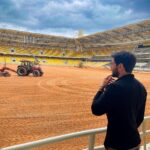 Manos Gavras Instagram - @niceneasygroup / GENDAL proud to be taking over the entire f&b for the new prestigious Agia Sofia Opap Arena. New project, New journey.. coming August 2022 #arena #football #opaparena #fnb #niceneasygroup Agià Sofià Opap Arena