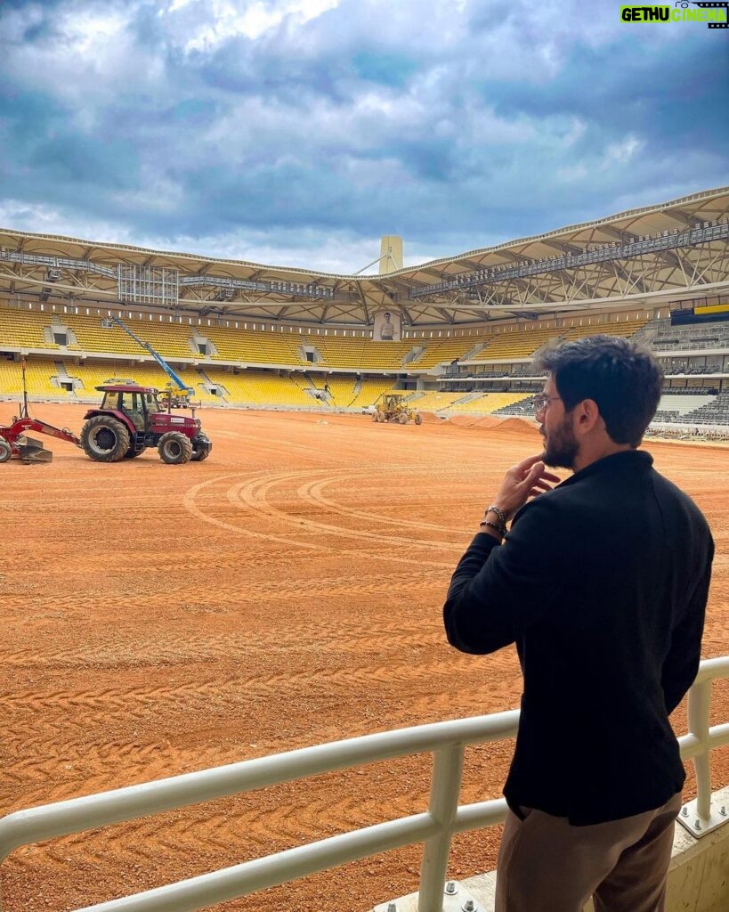 Manos Gavras Instagram - @niceneasygroup / GENDAL proud to be taking over the entire f&b for the new prestigious Agia Sofia Opap Arena. New project, New journey.. coming August 2022 #arena #football #opaparena #fnb #niceneasygroup Agià Sofià Opap Arena