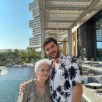 Manos Gavras Instagram - THE BEST TRIP OF MY LIFE #mom #dubai #famillyfirst #unconditionallove #january2024 Dubai - دبى