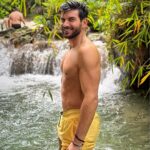 Manos Gavras Instagram - Exploring the Jamaican jungle with some of the best people on the planet. Priceless.. #jamaica #bluemountains #reachfalls #riograndejamaica #friends #businesspartners #december2023 Reach, Portland, Jamaica