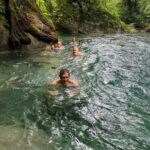 Manos Gavras Instagram - Exploring the Jamaican jungle with some of the best people on the planet. Priceless.. #jamaica #bluemountains #reachfalls #riograndejamaica #friends #businesspartners #december2023 Reach, Portland, Jamaica