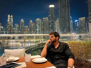 Manos Gavras Instagram - #nightlights #dubai #november #22