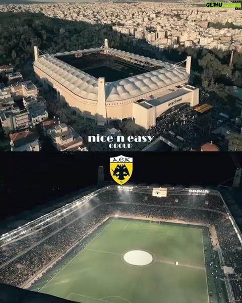 Manos Gavras Instagram - Exciting times! Gendal a NNE Group member is officially in partnership with AK F.C. We're taking over all the food services of the brand new state-of-the-art Agia Sofia Opap Arena, which includes a restaurant with 400 seats, 40 VIP suites, an open-air cafe with 350 seats, a VVIP Lounge, 24 snack bars, 2 VIP bars, 5 food tracks and all catering events. We're bringing our farm-to-table philosophy to the football court. #NicenEasyGroup #OpapArena #AekFc #AthensFoodie #HealthyFood #Organic #AthensGreece #gendalniceneasy Agià Sofià Opap Arena